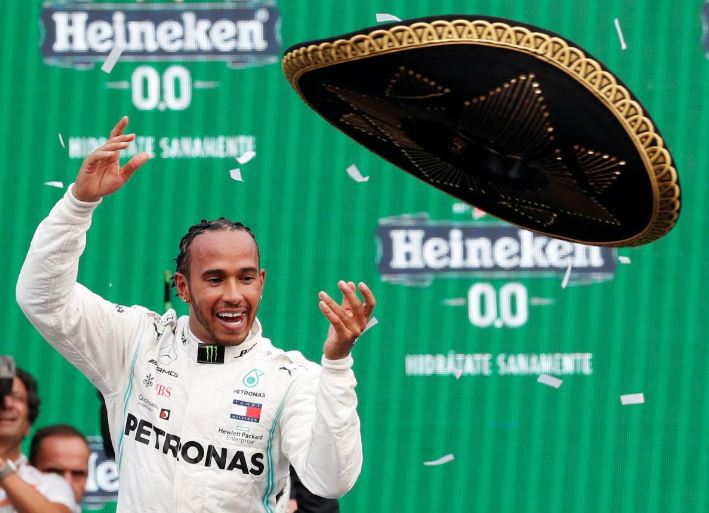 F1 world champion Hamilton all set for a sixth celebration in Texas