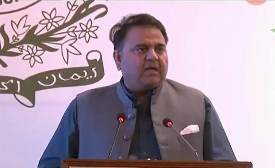 People shouldn’t look towards government for jobs, says Fawad Ch