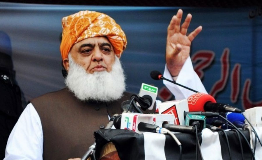 PM’s resignation or fresh elections in 3 months: Fazl delivers message to govt