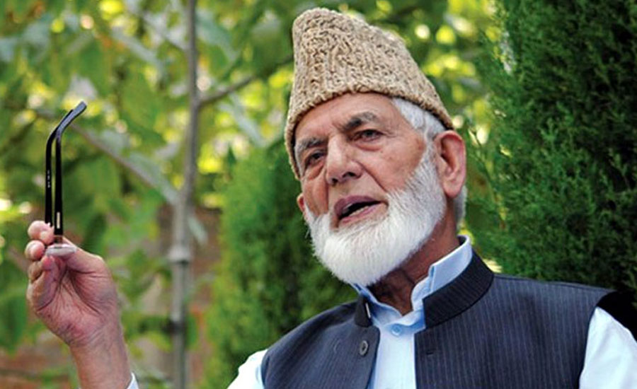 Gilani thanks Pakistan for extending support to Kashmiris