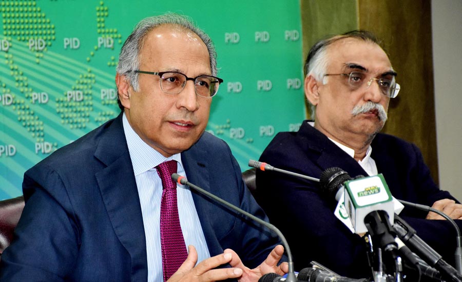 Govt’s tough decisions are yielding positive results, says Hafeez Sheikh