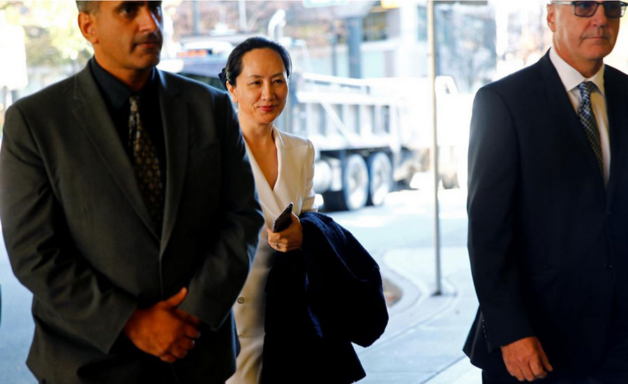 Lawyers for Huawei CFO detail record requests to prove her rights violated