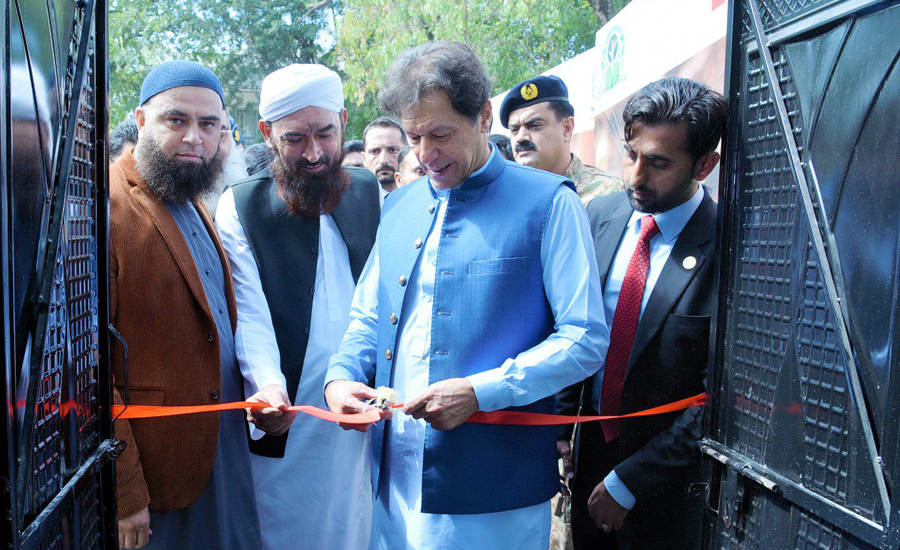 PM Imran Khan inaugurates Ehsaas Saylani Langar Scheme in Islamabad
