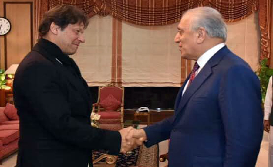 US envoy Zalmay Khalilzad leaves Islamabad after two-day visit