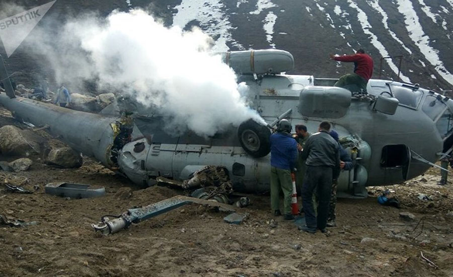 India admits Mi-17 chopper shot down by own missile