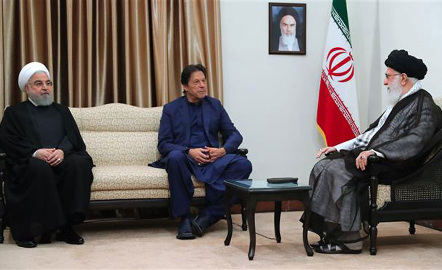 PM thanks Ayatollah Khamenei for supporting Kashmiri people