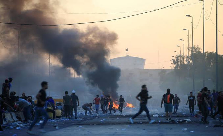 Death toll swells to 60 after four days of protests across Iraq