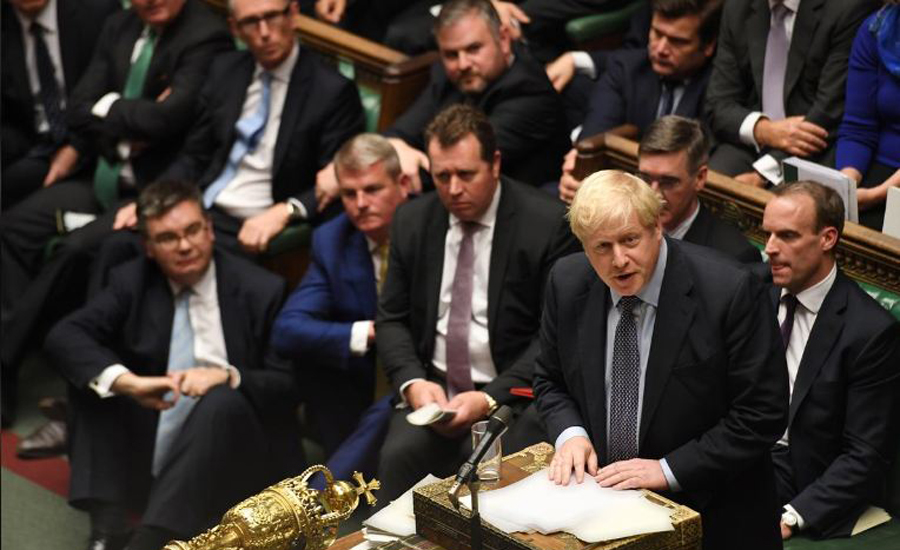 Johnson faces perilous Brexit ratification after Brexit deal vote blocked