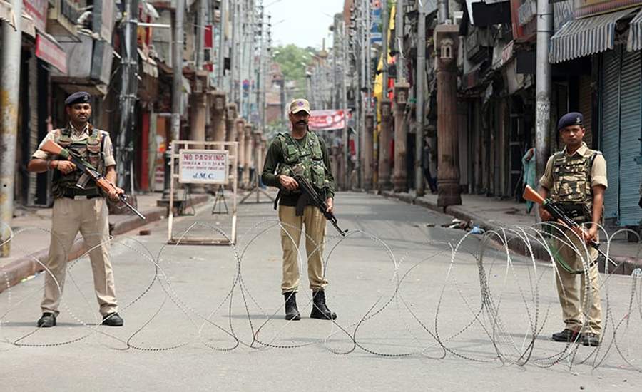 Curfew, restrictions in Occupied Kashmir continue on 68th day