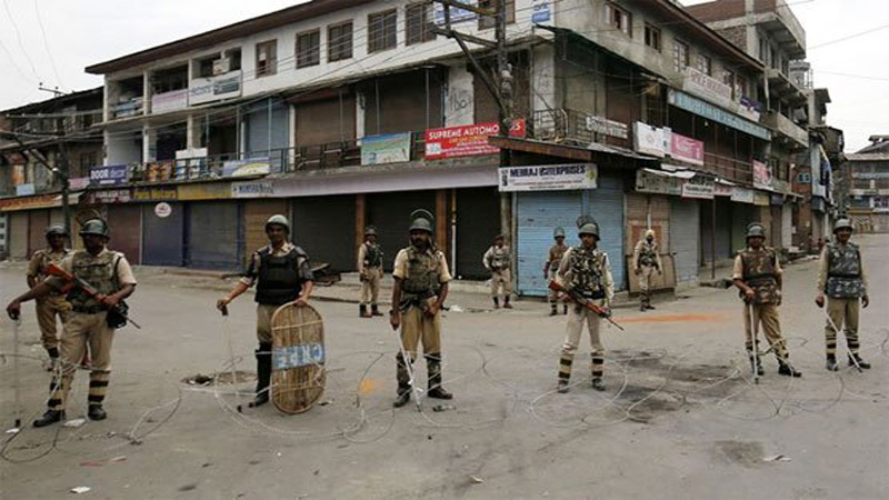 Normal life disrupted as curfew enters 81st day in IoK