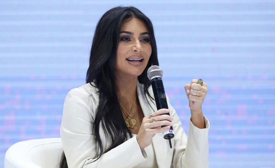 Kim Kardashian praises climate activist Thunberg
