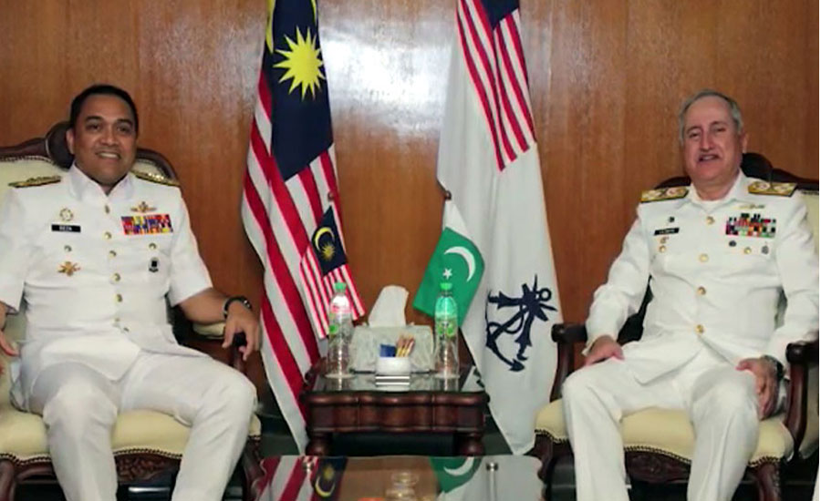 Malaysia admires Pakistan Navy’s efforts for maritime security