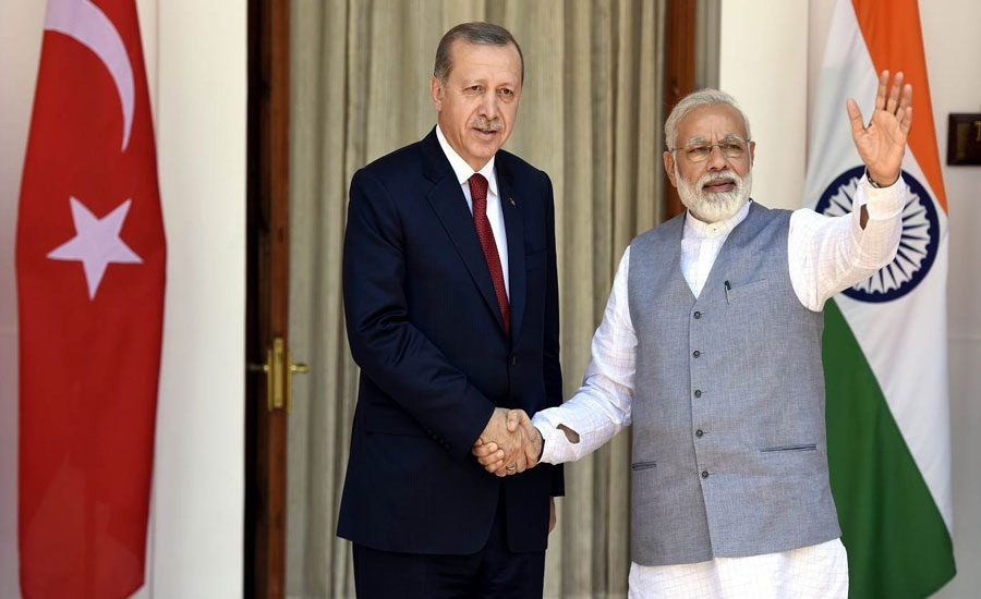 Modi cancels Turkey visit for supporting Pakistan on Kashmir cause