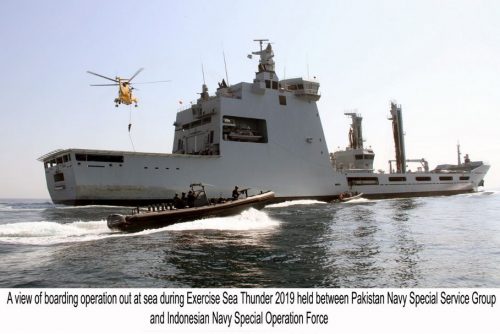 Pak Navy, Indonesian Navy, bilateral, Exercise, Sea Thunder-IV