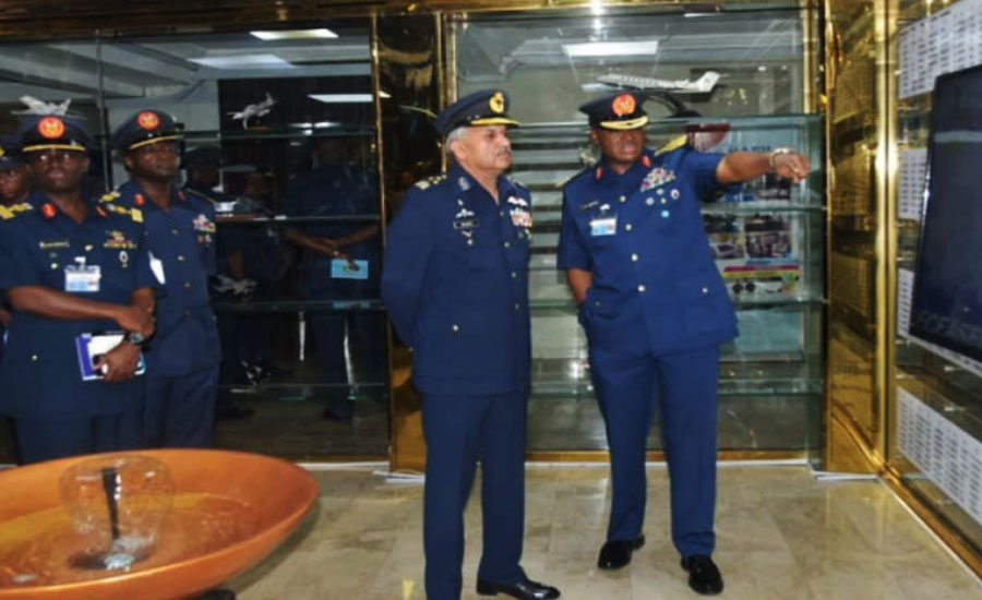 Nigerian air chief lauds glorious history of PAF