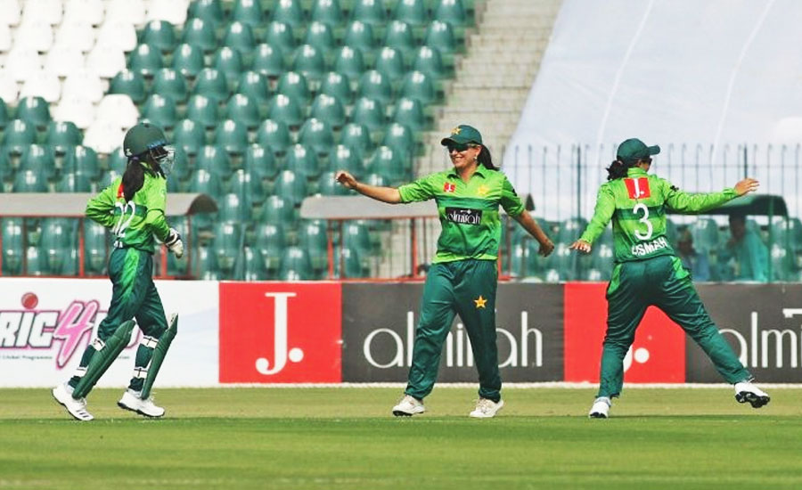 Pakistan win women’s T20I series against Bangladesh