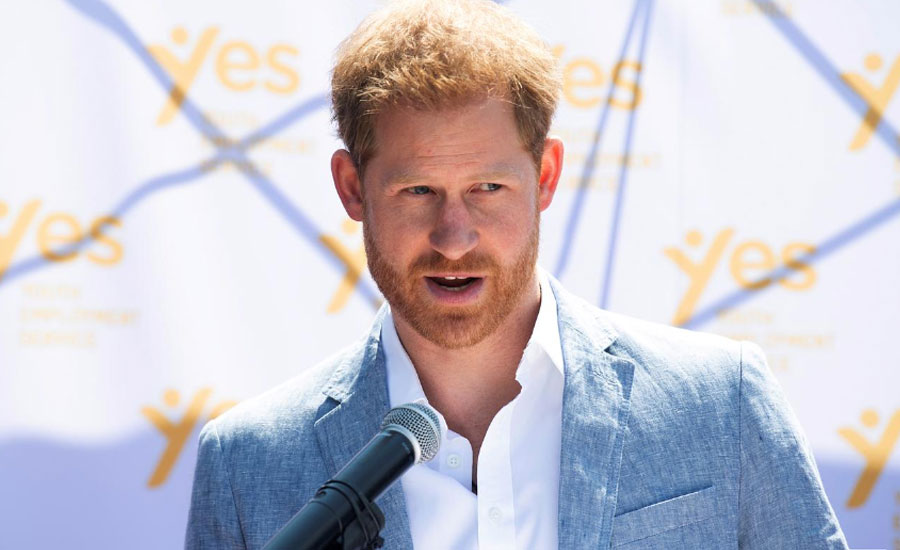 Gingers Unite: Ed Sheeran, Prince Harry promote mental health