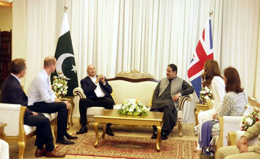Visit of royal couple to strengthen Pakistan, UK ties: Buzdar
