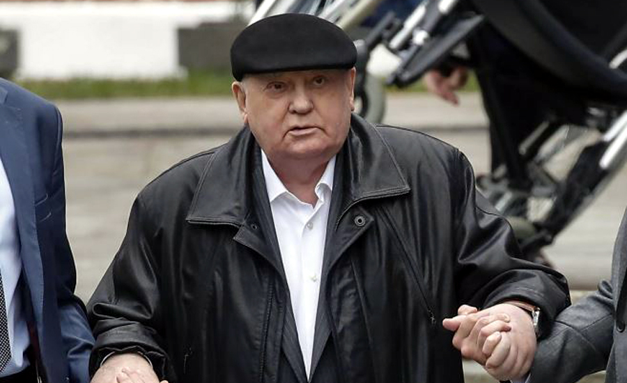Last Soviet leader Gorbachev urges Russia, US to hold nuclear talks