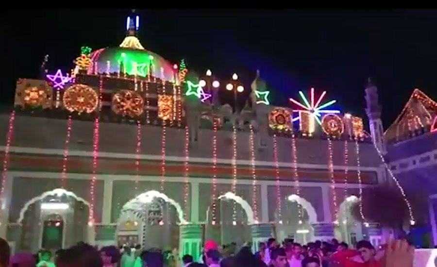 Urs celebrations of Shah Abdul Latif Bhittai begin in Bhit Shah