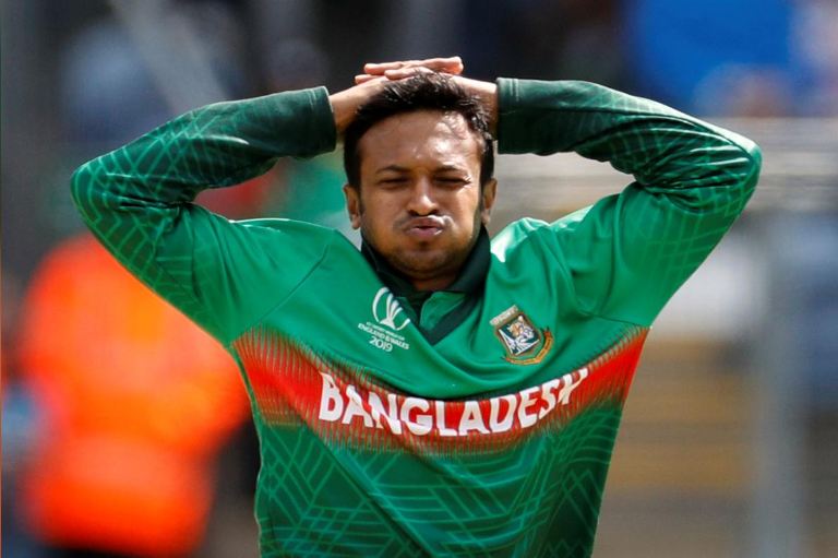 Bangladesh's Shakib banned for breaching ICC corruption code