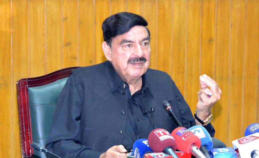Martial Law was imposed whenever Ulema launched a movement: Sh Rasheed