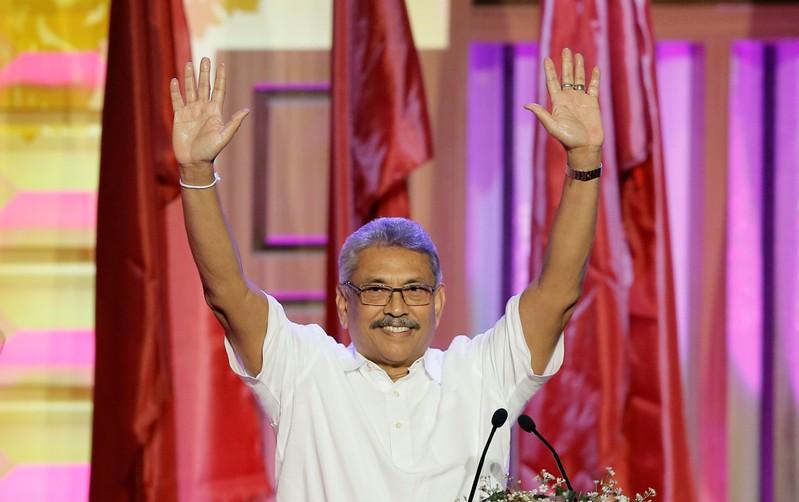 Sri Lanka ex-defence chief launches presidential campaign, pledges safer nation