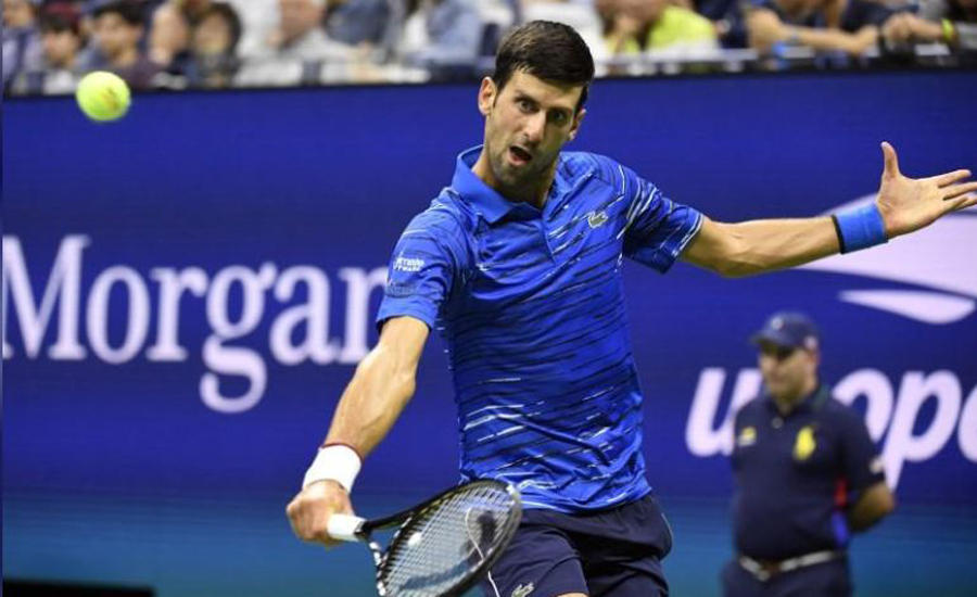 Djokovic cruises into second round of Japan Open