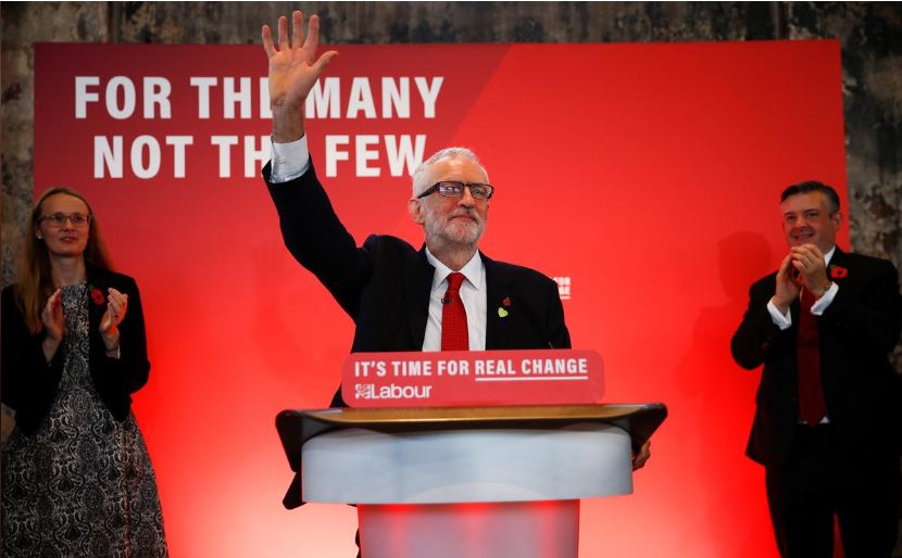 UK election campaign begins with Corbyn attack on 'rigged system'