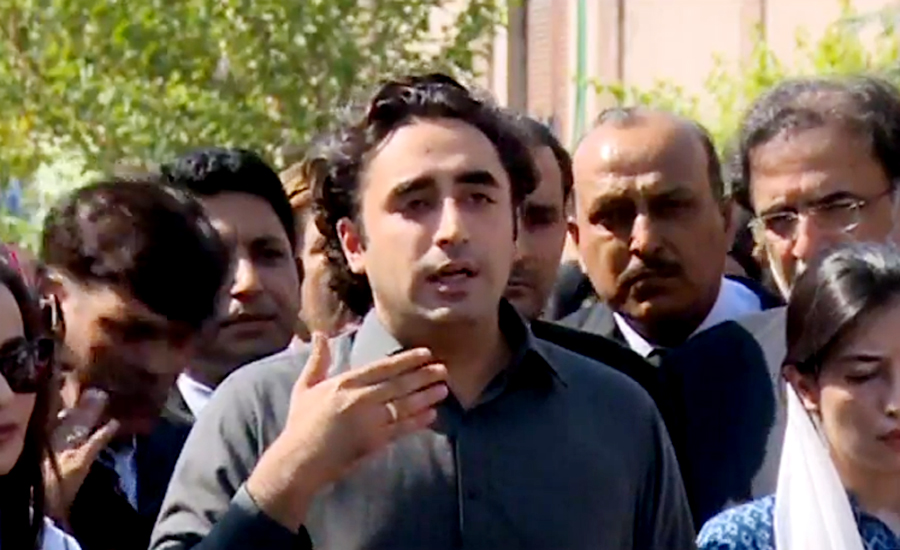 Govt had itself put Islamabad on lockdown: Bilawal Bhutto
