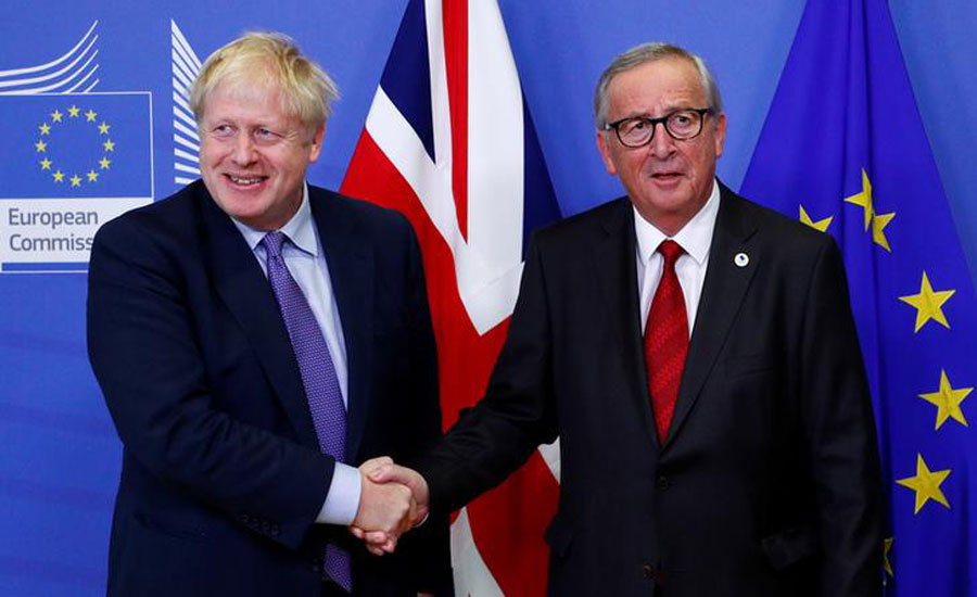 Britain clinches Brexit deal, Johnson now faces parliament hurdle