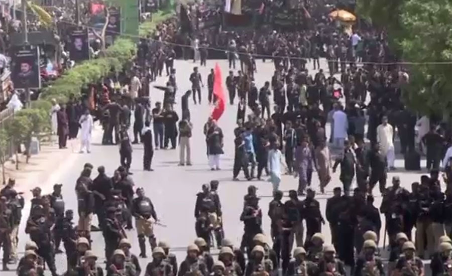 Chehlum of Karbala martyrs being observed amid tight security