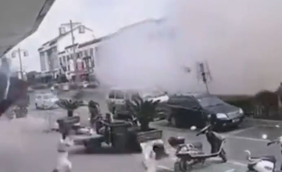 6 dead, 15 injured in restaurant gas explosion in east China