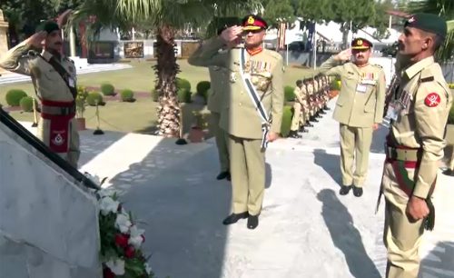 Lt Gen Azhar Abbas, installed, Colonel Commandant, Baloch Regiment