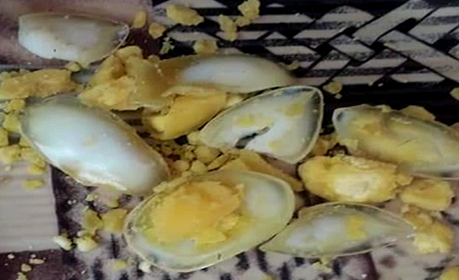 Selling of plastic fake eggs exposed in Karachi