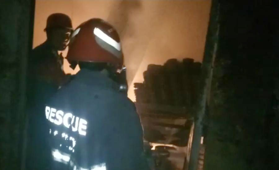 Paperboard worth millions gutted in Gujranwala factory blaze