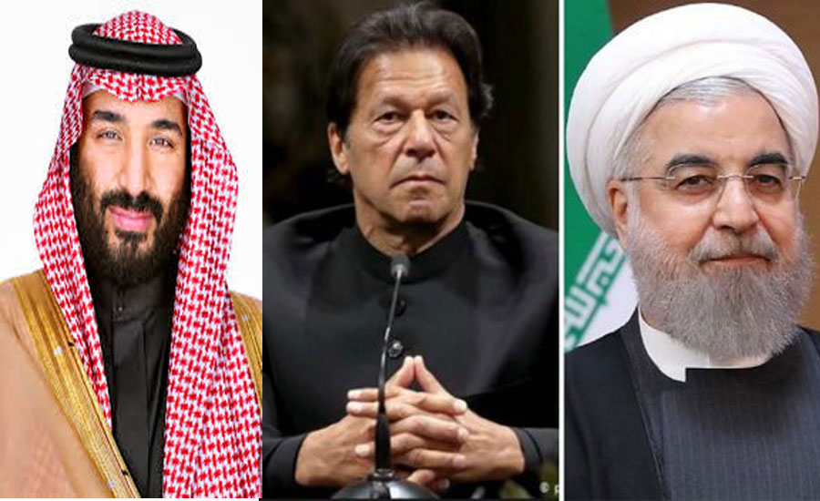 PM Imran Khan to visit Iran today to reduce Saudi-Iran tension
