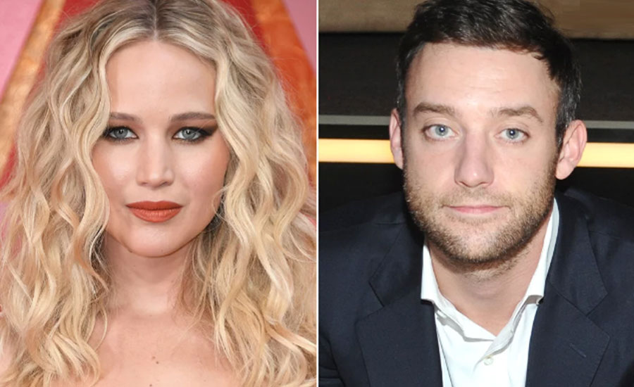 Jennifer Lawrence ties the knot with Cooke Maroney in Rhode Island
