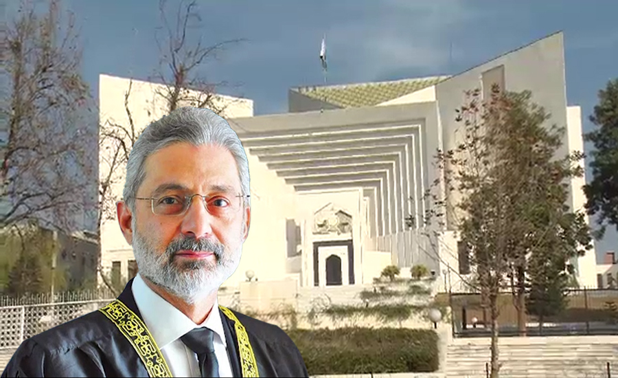 SCBA files review petition in Justice Qazi Faez Isa case