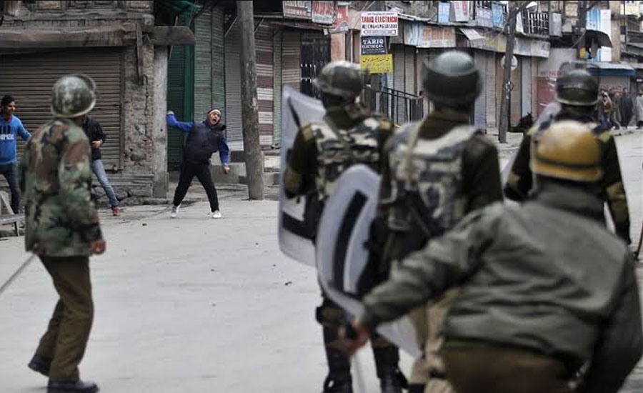Normal life disrupted as curfew enters 86th day in IoK