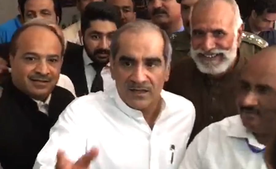 Khawaja Saad Rafique released on parole for 48 hours