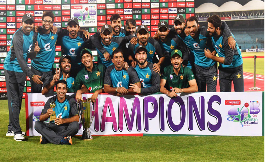 Pakistan score comfortable win over Sri Lanka, seal series 2-0