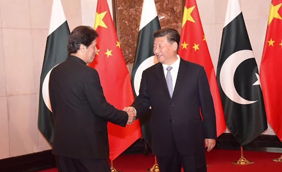 PM thanks Chinese president for principled stand on Kashmir issue