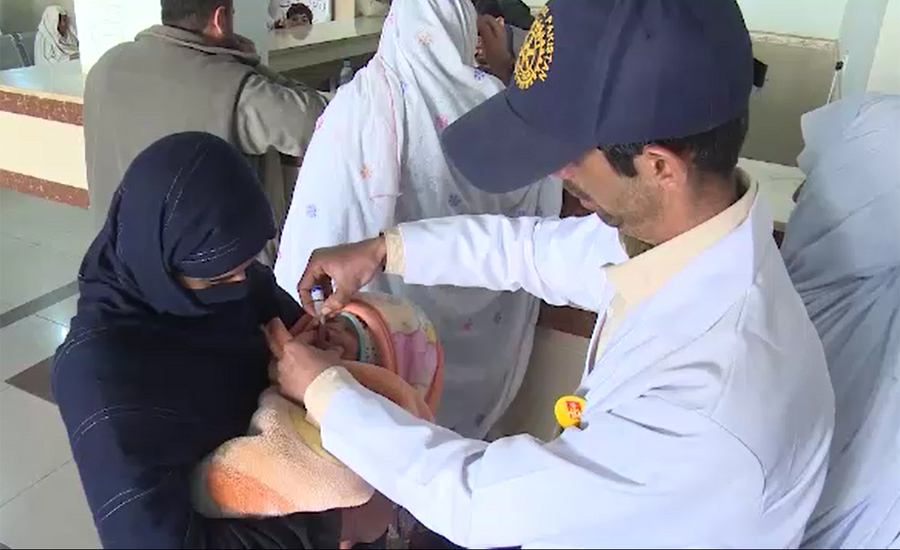 Another polio case detected in Sindh