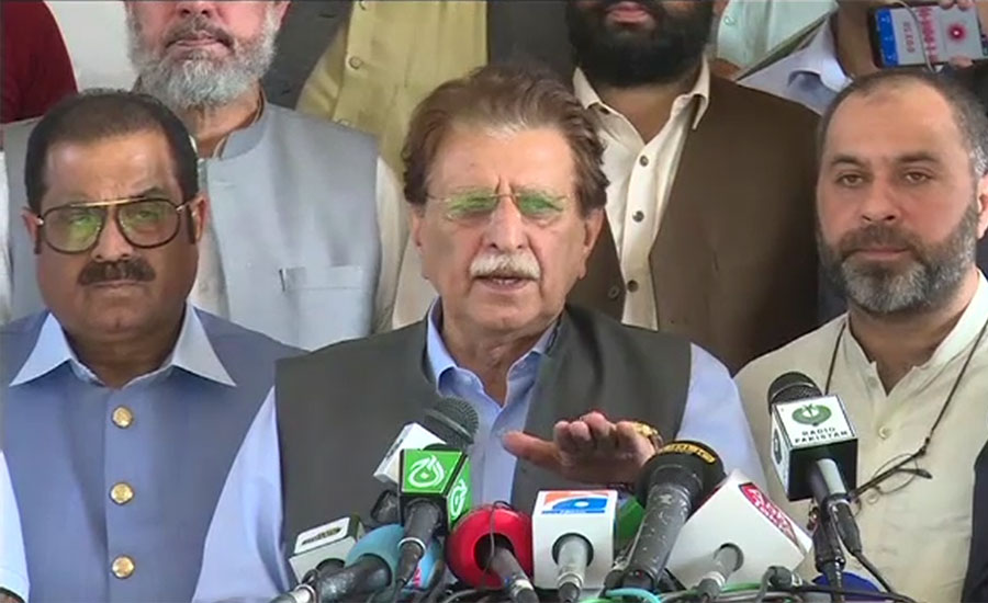 Indian cowardice acts increasing at ceasefire line: AJK PM