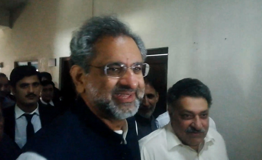 Illegal appointment case: IHC grants ex-PM Khaqan Abbasi protective bail