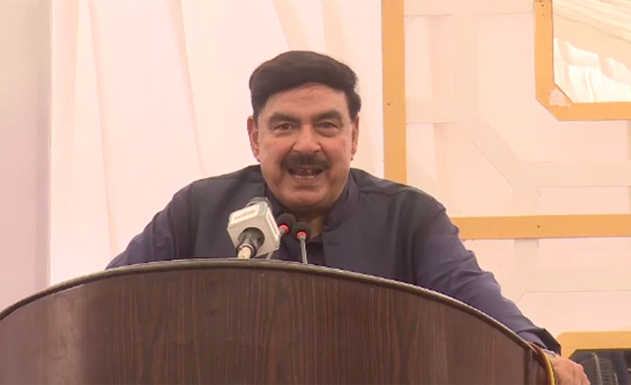 Big section of our society consists of plunderers: Rasheed