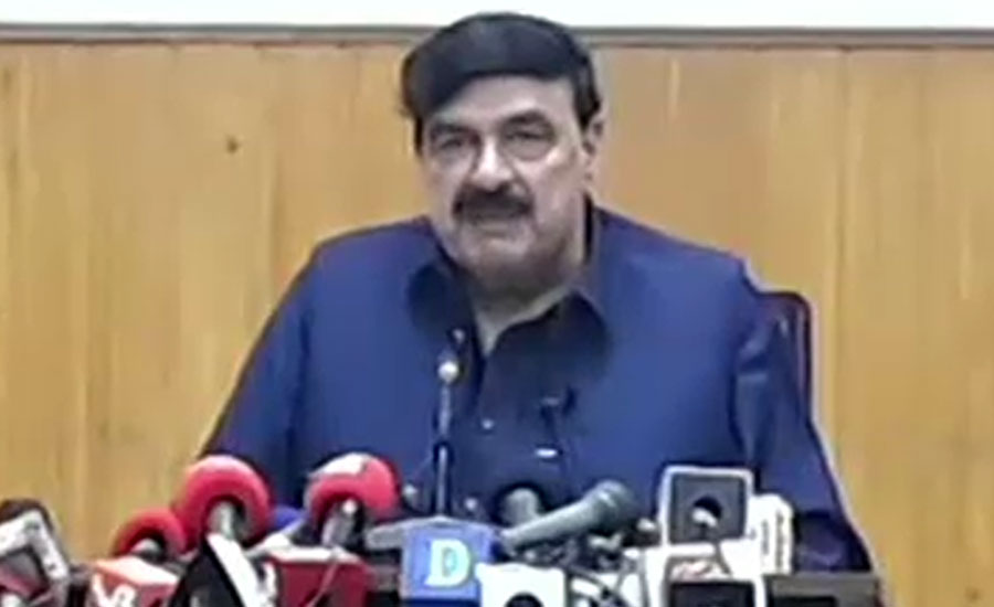 Ready to give face saving for ‘Azadi March’: Sheikh Rasheed