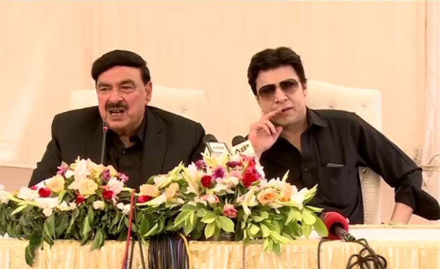 Shehbaz Sharif will not join ‘Azadi March’, claims Sheikh Rasheed