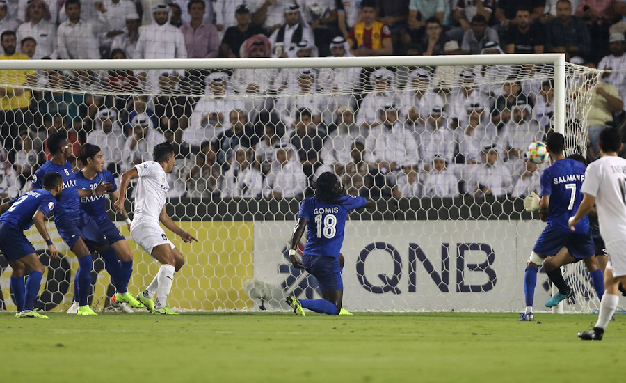 Al Hilal thrash 10-man Al Sadd to close in on Asian final